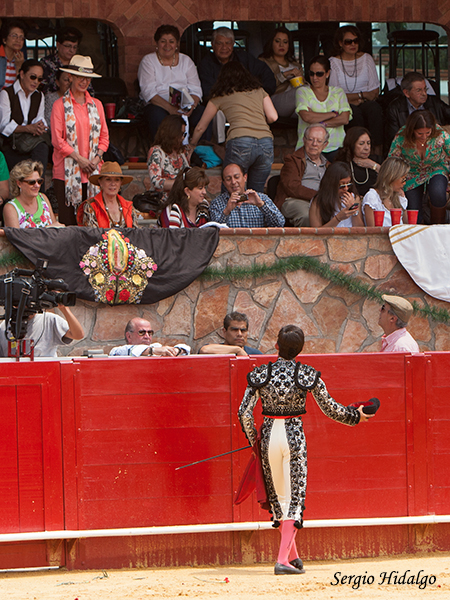 Brindis a Silvia P�rez