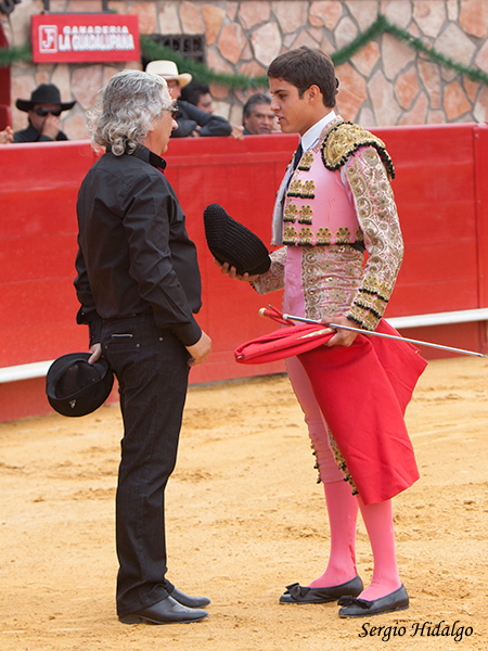 Brindis a Luis de Marco