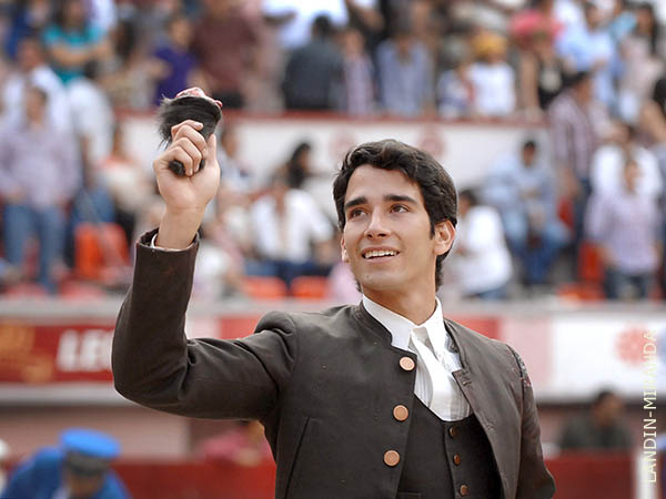 Recibi� una oreja de peso