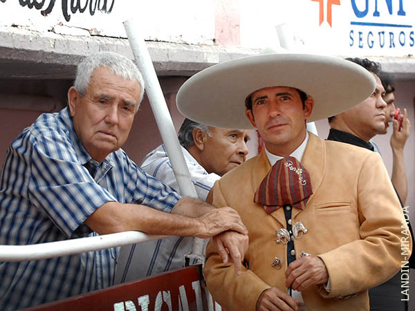 Don Roberto, ya casi recuperado