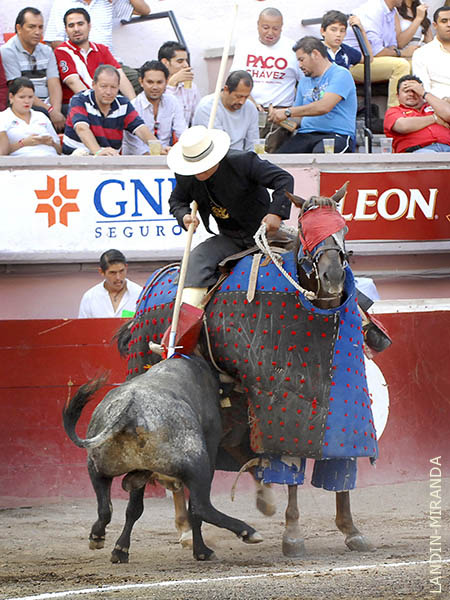 La vara de Curro Campos