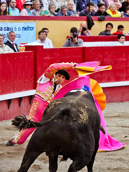 Abri� con una larga cambiada