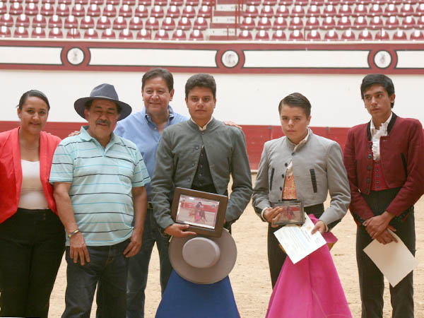 Los chavales premiados