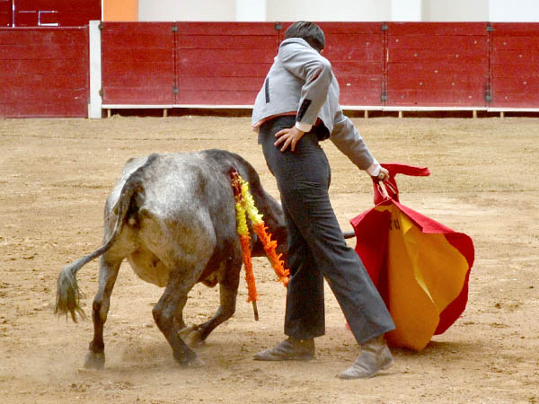 Girando sobre su propio eje