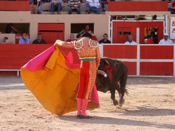 El quite de Juan Luis S�lis