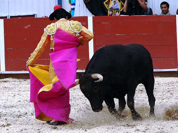 Chicuelinas con su segundo