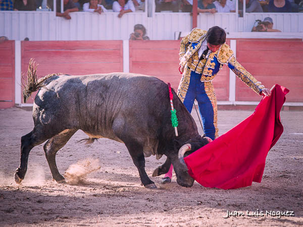 Metido en la muleta