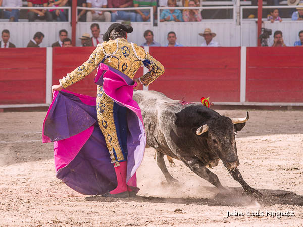 El quite por chicuelinas