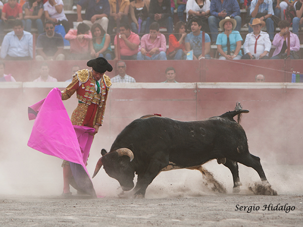 Lanceando a su primero