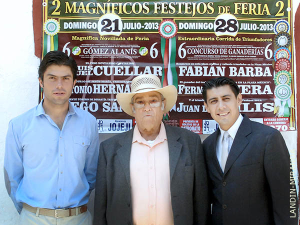 Novillada y corrida en Jes�s Mar�a