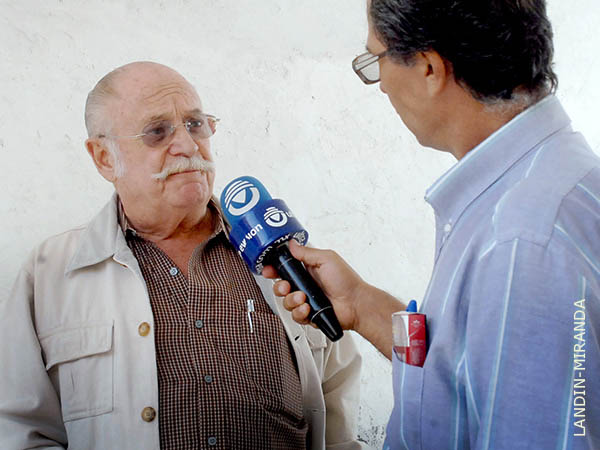 Fernando Topete en la TV de paga