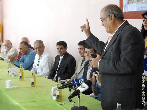 Animada presentaci�n de la feria