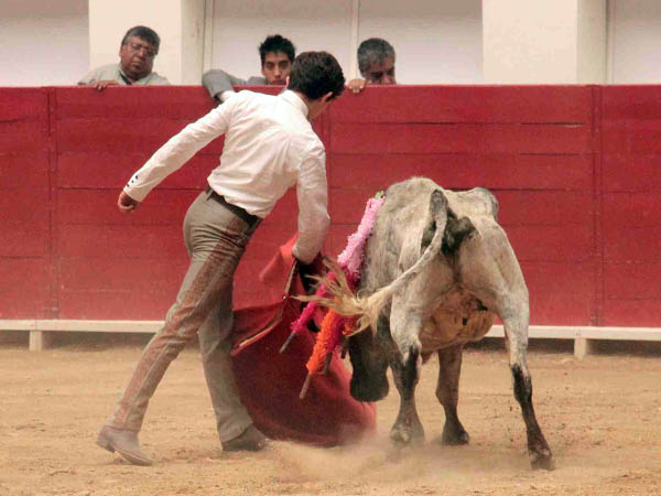 Sentimiento en el trincherazo