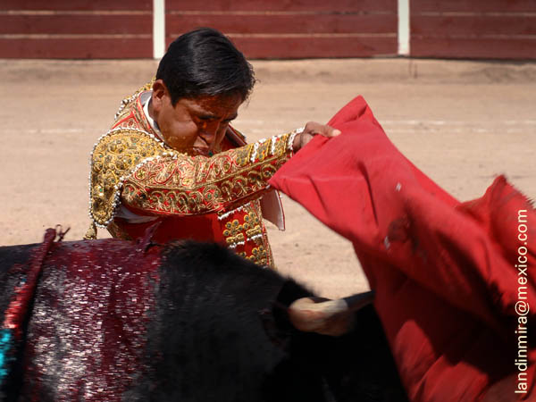 Chema, con el de regalo