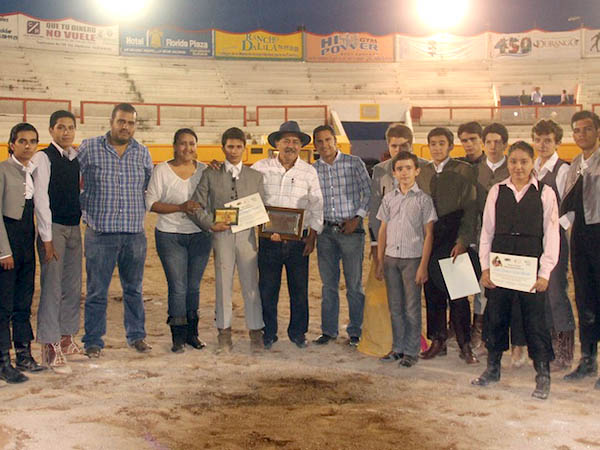 Entrega de reconocimientos