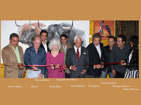 Personalidades en el evento