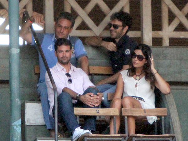 Jos� Tom�s en un palco