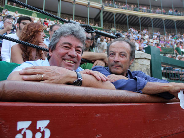 Su t�o Miguel en el burladero