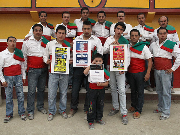 Preparando la gira europea