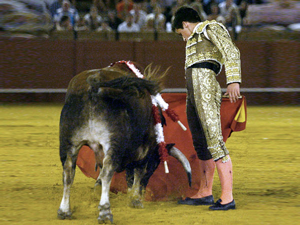 Llaguno, buenas formas en Sevilla