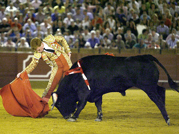 Acompa�ando con la cintura