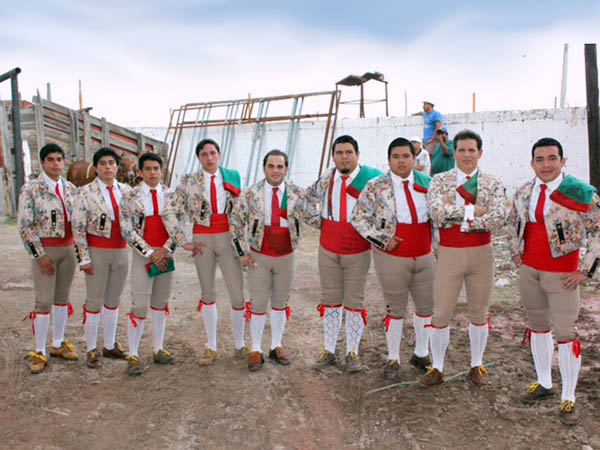 Antes de la corrida de 