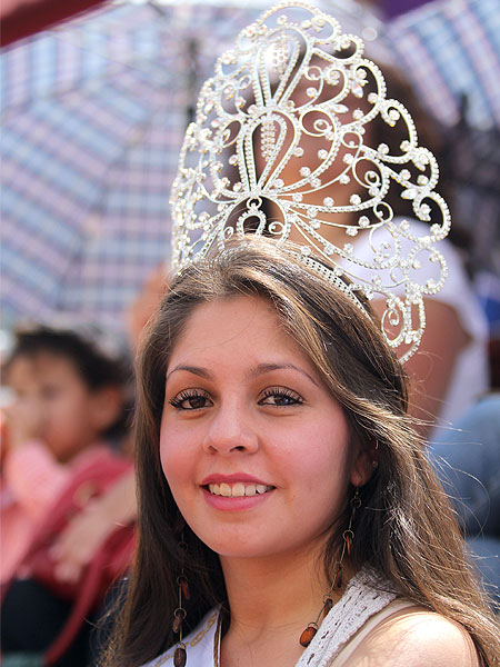 La reina de las fiestas