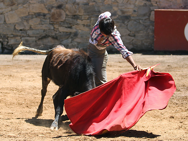 El novillero Alejandro L�pez