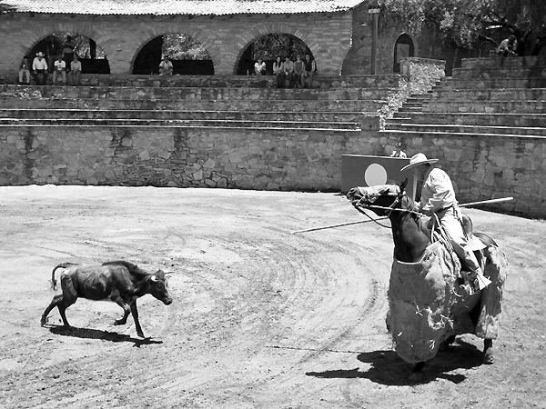 Nacho Mel�ndez en acci�n