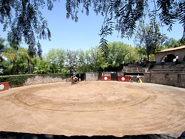 El restaurante Campo Bravo