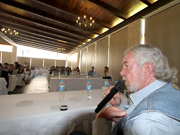 Las palabras de Chacho V�zquez