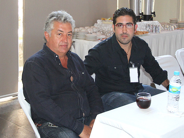 Chavo G�mez y Nicol�s Gonz�lez