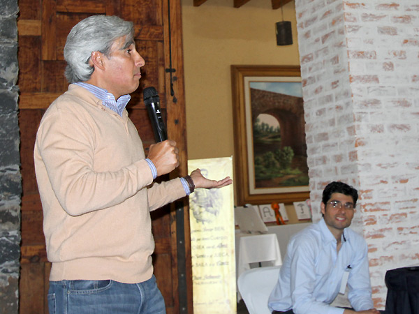 La intervenci�n de De Labra