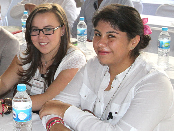 Entusiasmo y juventud