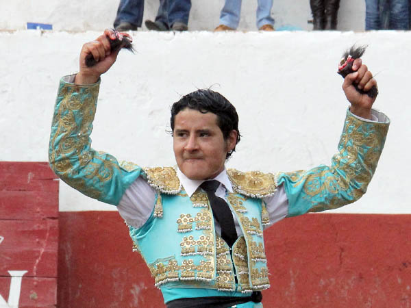 De Arriaga, tarde de dos orejas