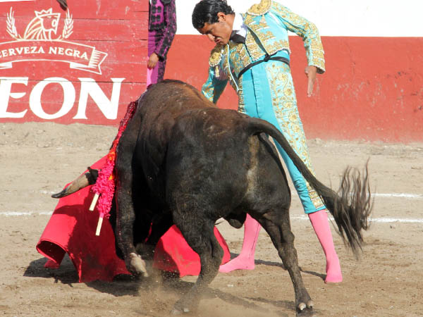 Por el pit�n derecho