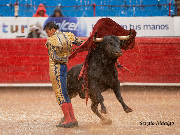 Manoletina bajo la tormenta