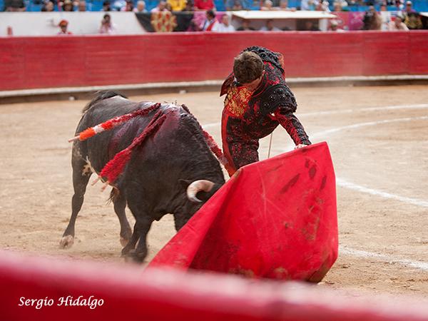 Dando muestras de clase