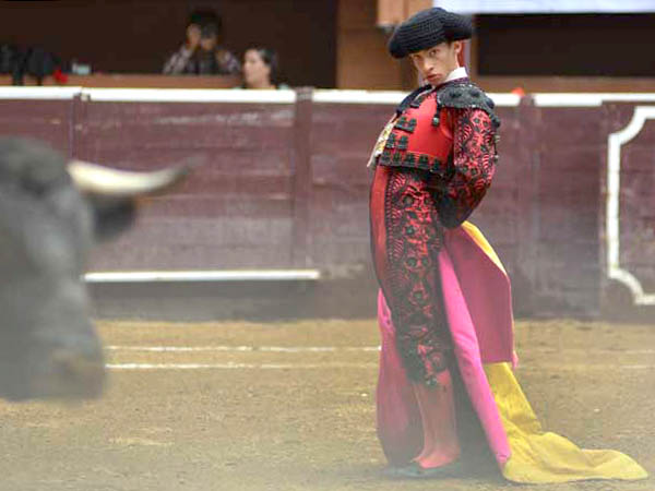 Mendoza frente al ejemplar