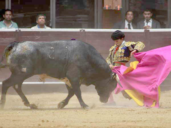 El saludo de Luis Ignacio