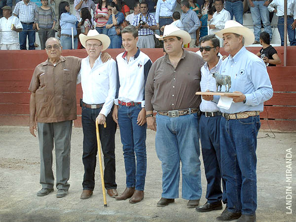El trofeo se qued� en Medina Ibarra