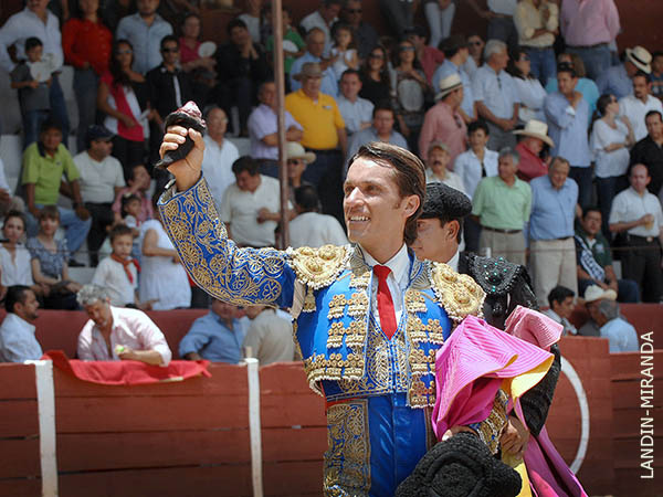 La primera oreja del festejo