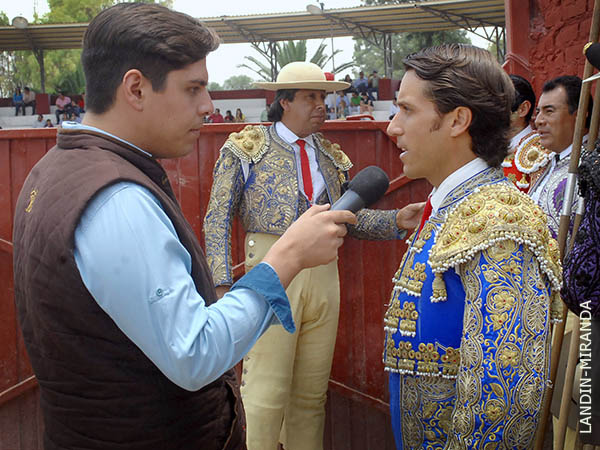 Fabi�n Barba y la TV local