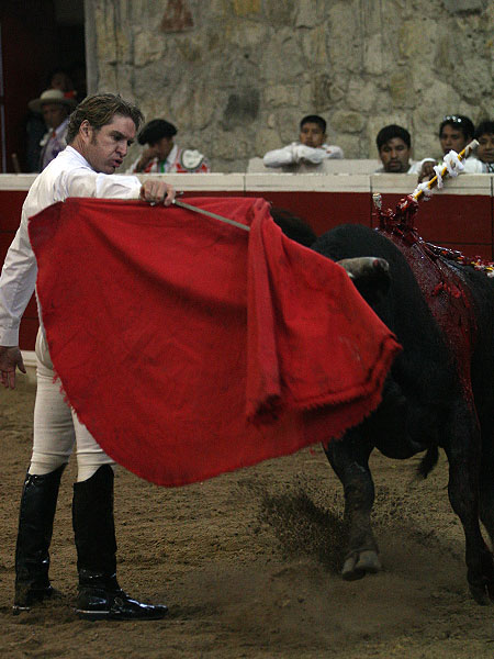 Tambi�n lidia a pie