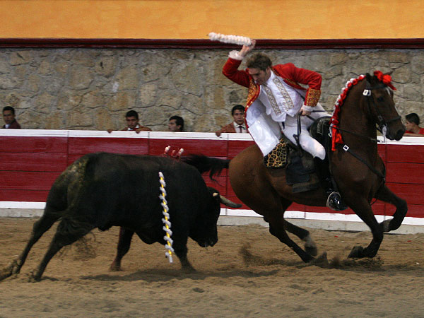 Rejoneo puro de Rodrigo