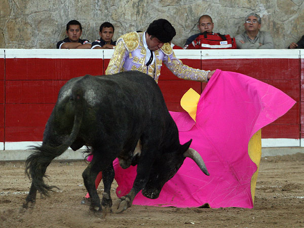 Angelino, con su primero