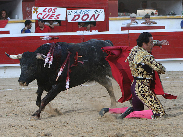 Un momento de arrebato