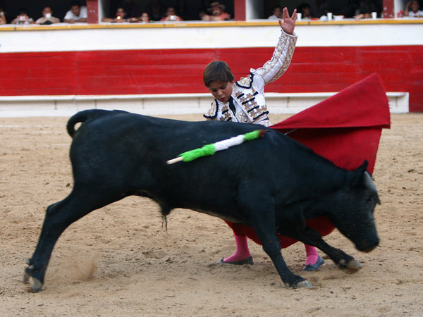 Con gallard�a y porte