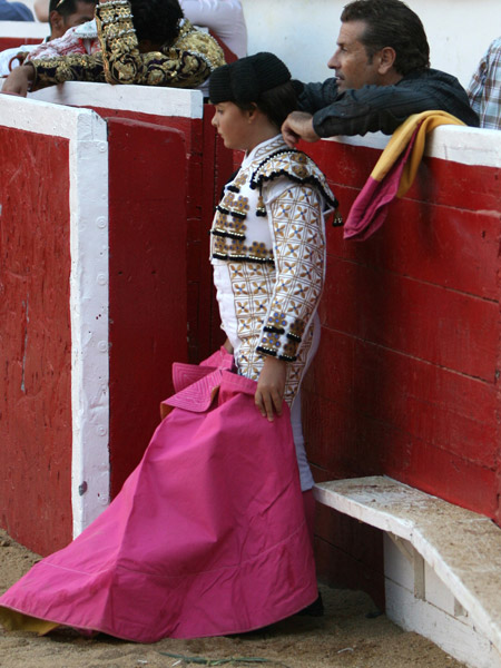 Michelito, a la espera