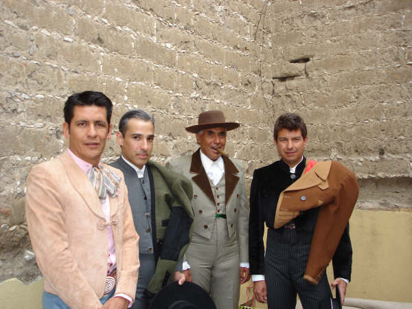 Los juanes con El Zapata y El Pana